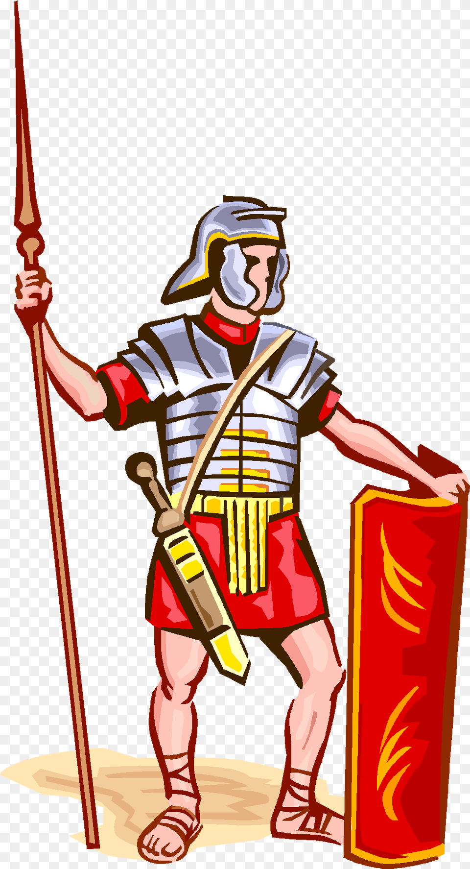 Roman Soldier Transparent Roman Soldier Poem, Person, Face, Head, Cricket Png