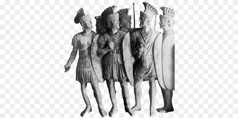 Roman Soldiers Group, Art, Adult, Male, Man Free Transparent Png