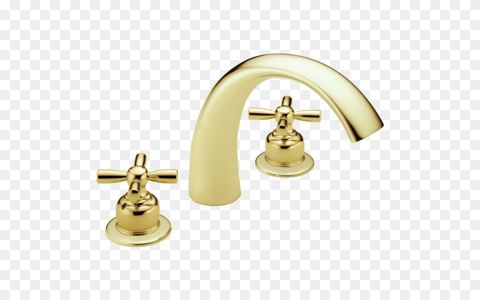 Roman Tub Trim Pblhp Delta Faucet, Sink, Sink Faucet, Bronze, Tap Free Transparent Png