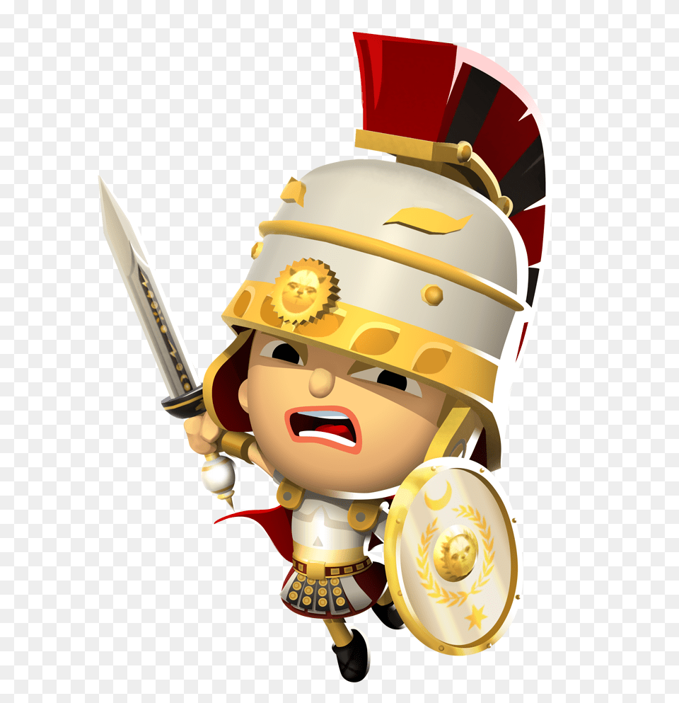 Roman Warriors Clipart Roman Empire, Face, Head, Person, Baby Free Png Download