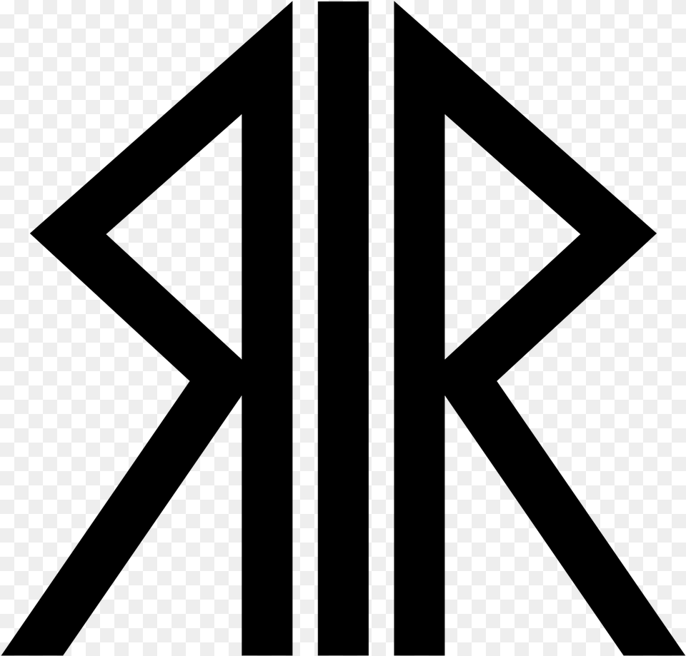 Roman Way To The Gods Ops Roman God Symbol, Gray Free Png Download