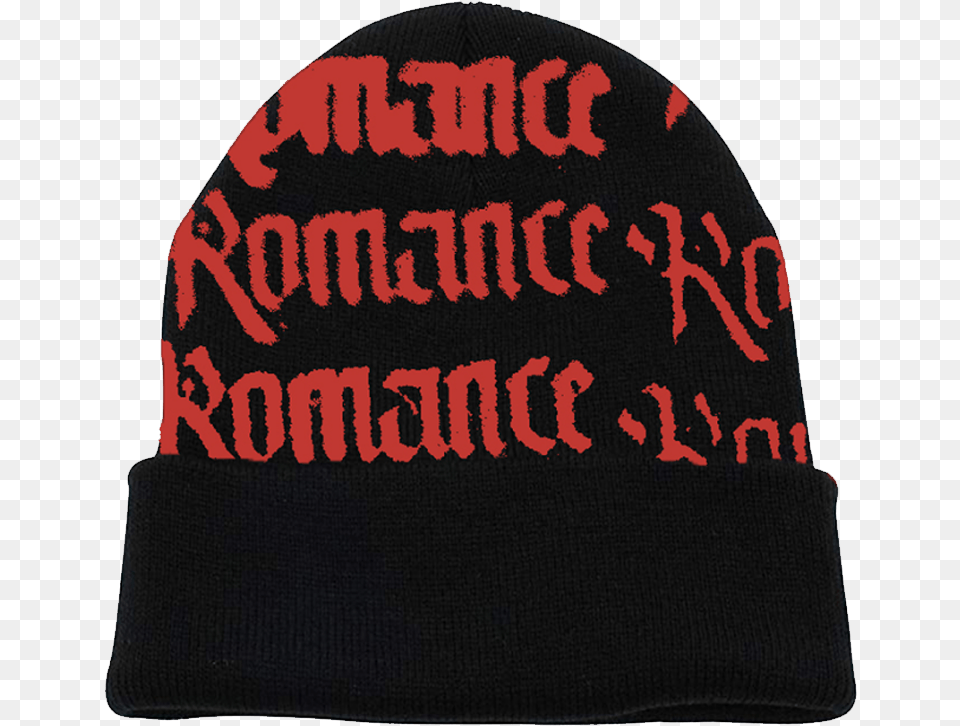 Romance Beanie Hat Knit Cap, Clothing, Baseball Cap Png Image