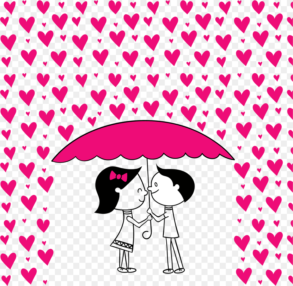 Romance Clipart Romantic Couple Imagens De Casais Romanticos, Pattern, Purple Free Png Download