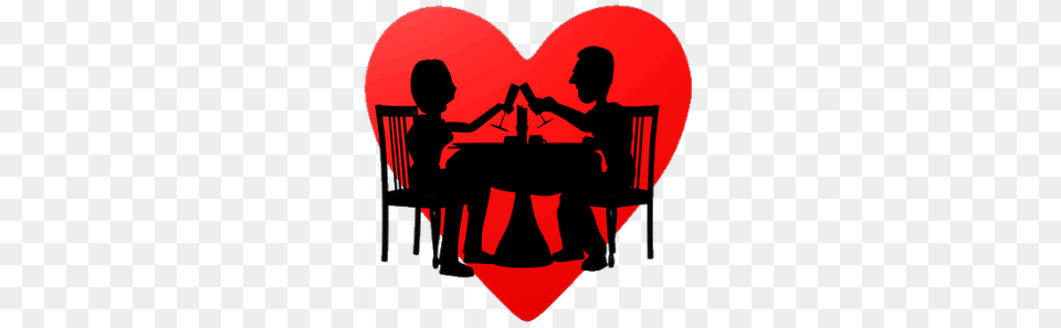 Romance Clipart Romantic Dinner, Adult, Male, Man, Person Free Transparent Png