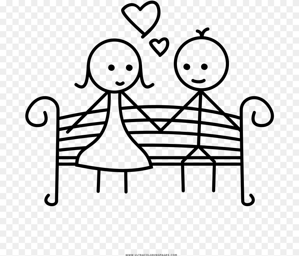 Romance Coloring, Gray Free Png Download