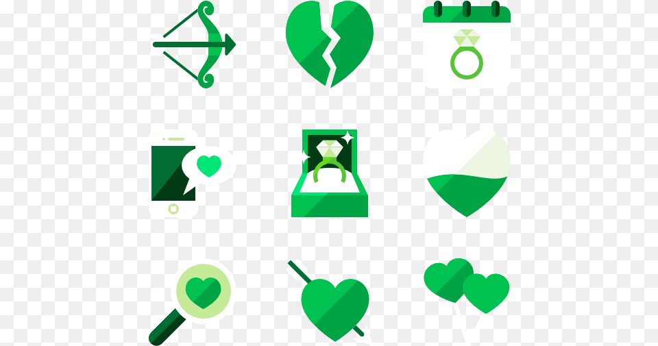 Romance Icon, Green, Accessories, Gemstone, Jewelry Free Png