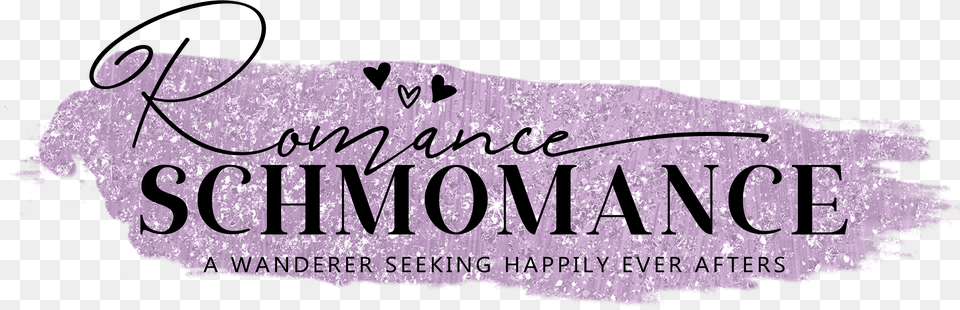 Romance Schmomance Calligraphy, Purple, Text Free Png Download