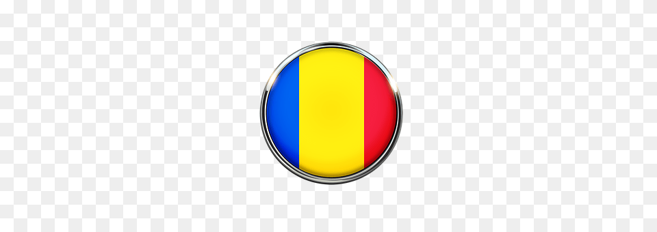 Romania Sphere, Logo, Disk, Symbol Png Image