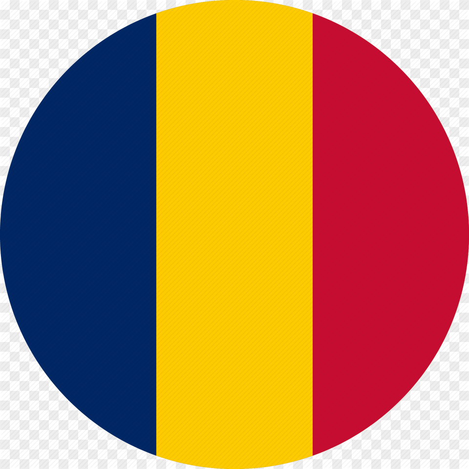Romania Flag Circle Romania Flag, Sphere, Logo, Disk Free Transparent Png