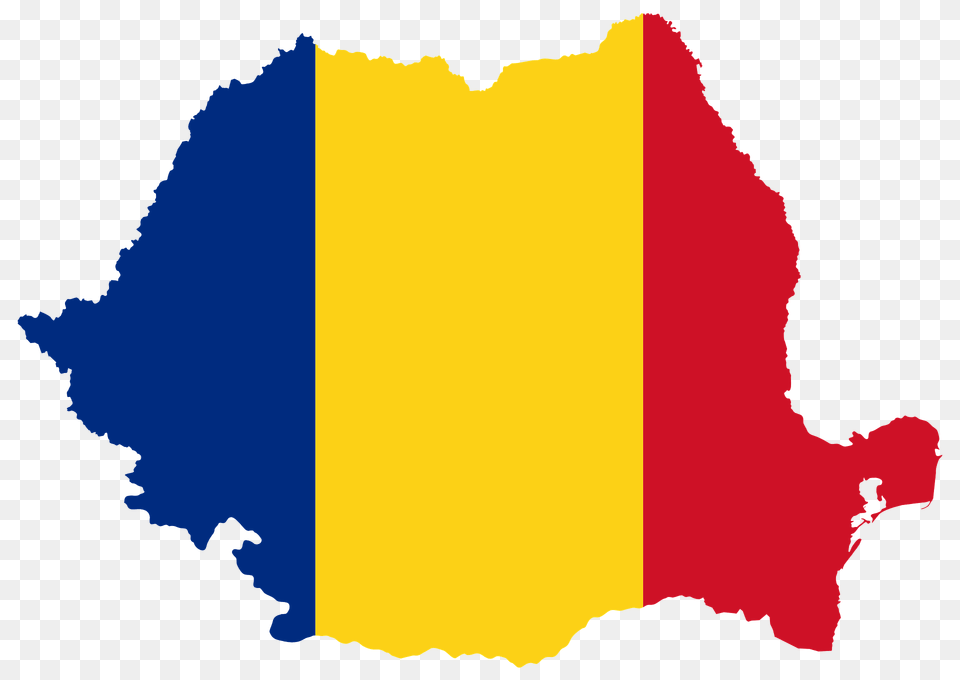 Romania Map Flag Clipart, Romania Flag Free Transparent Png