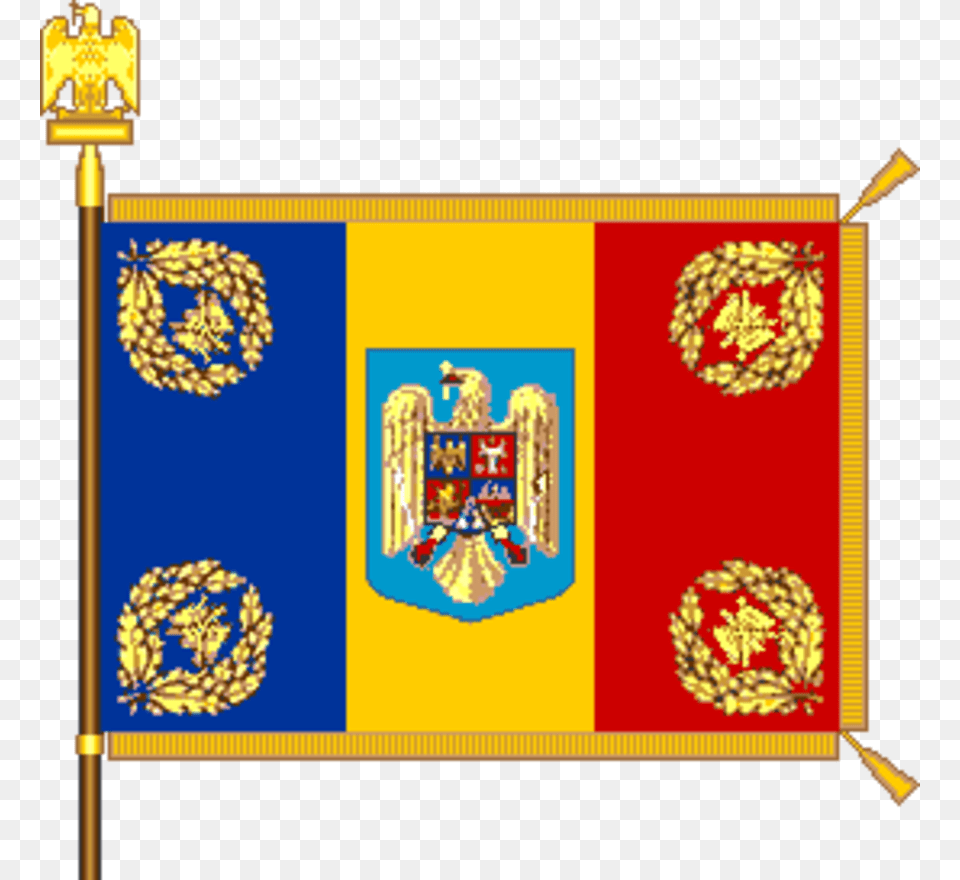 Romanian Air Force Flag Png