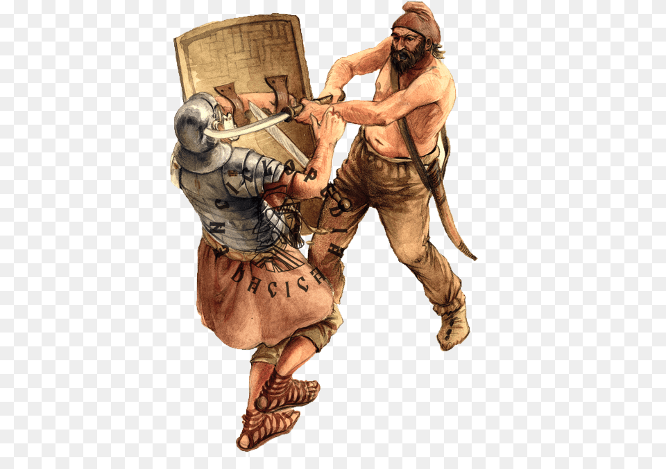 Romans Vs Dacians, Adult, Male, Man, Person Png