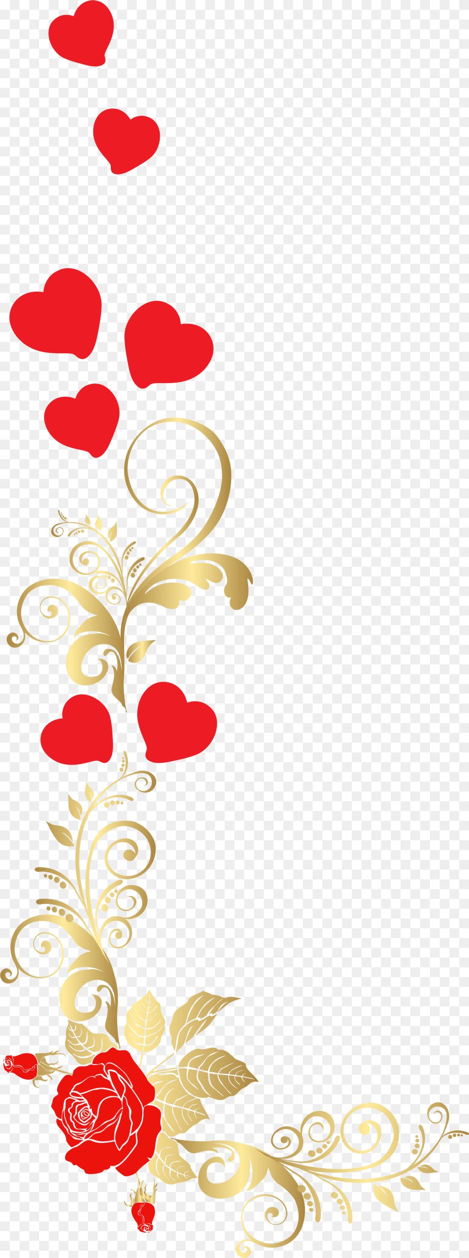 Romantic, Art, Floral Design, Flower, Graphics Png