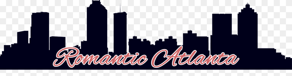 Romantic Atlanta, City, Logo, Urban, Text Png Image