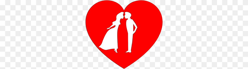 Romantic Couple Clipart, Heart, Adult, Female, Person Png Image