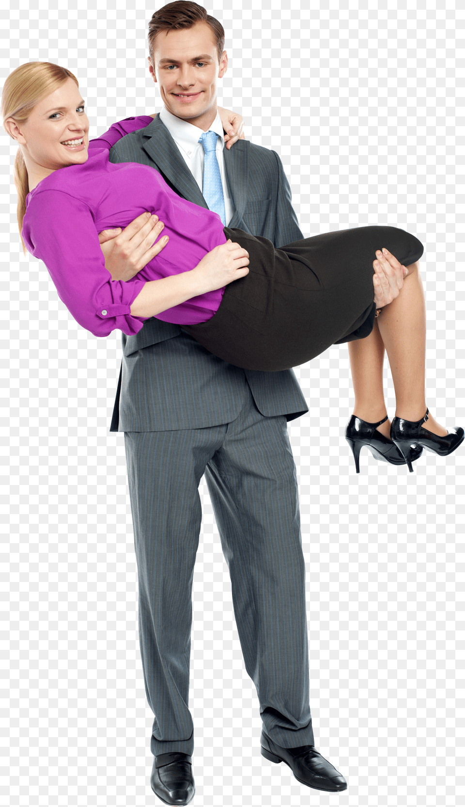 Romantic Couple Gray Png Image