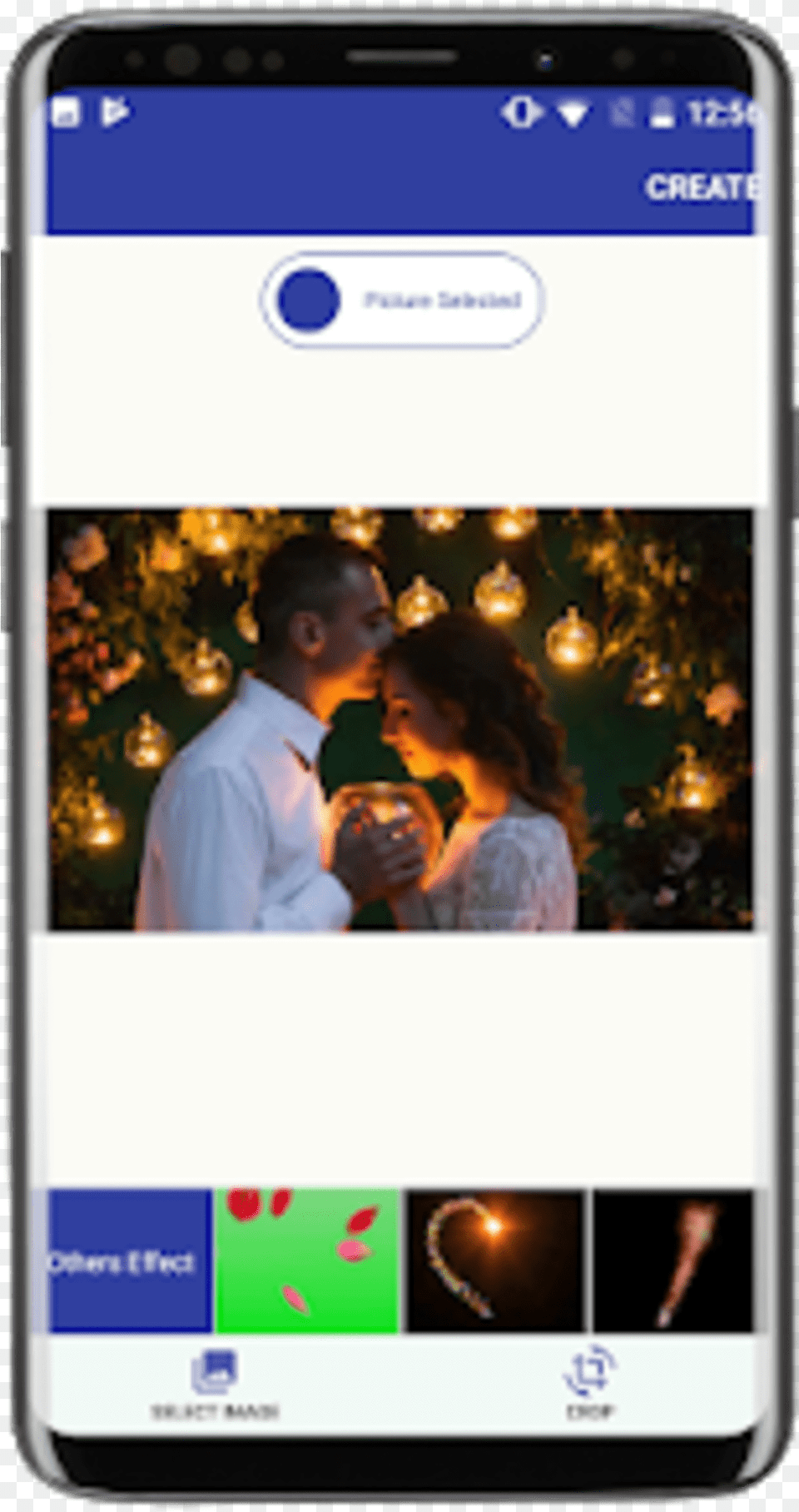 Romantic Effects Photo Video Maker With Music Music, Electronics, Phone, Mobile Phone, Adult Free Transparent Png
