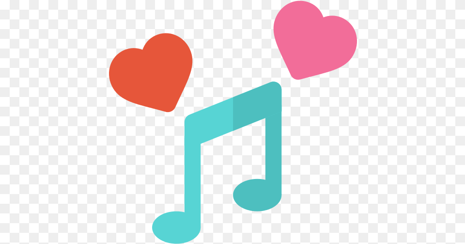 Romantic Music Icon 5 Repo Icons Heart, Text Free Png Download