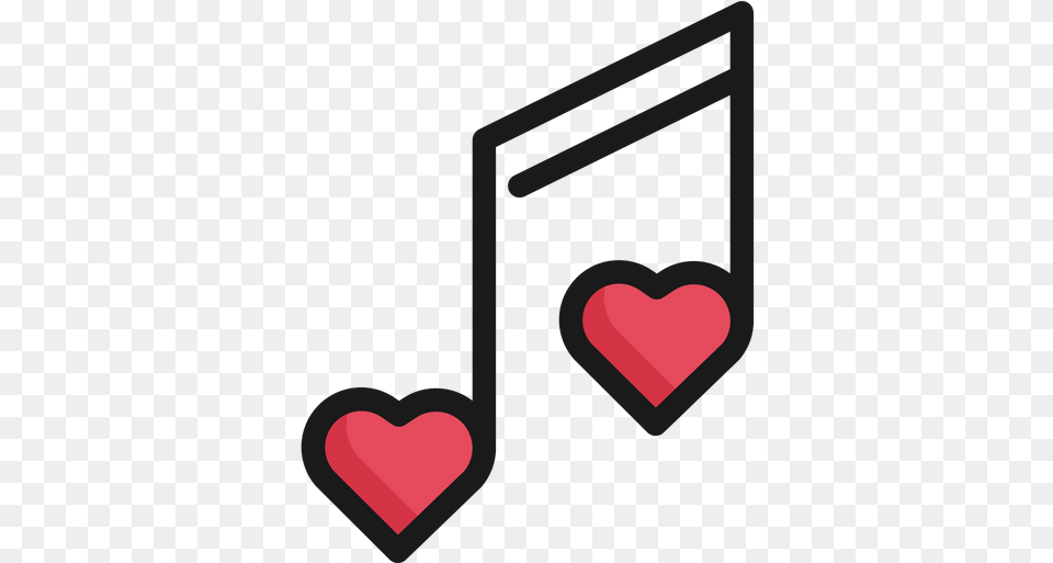 Romantic Music Icon Of Colored Logo Of Romantic Music, Heart Free Png