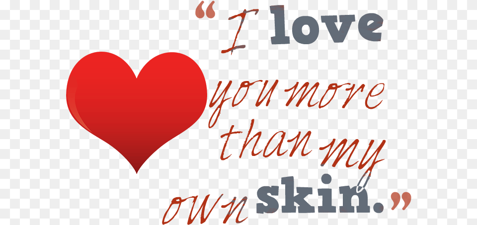 Romantic Quotes Photo Heart, Person, Text Free Transparent Png