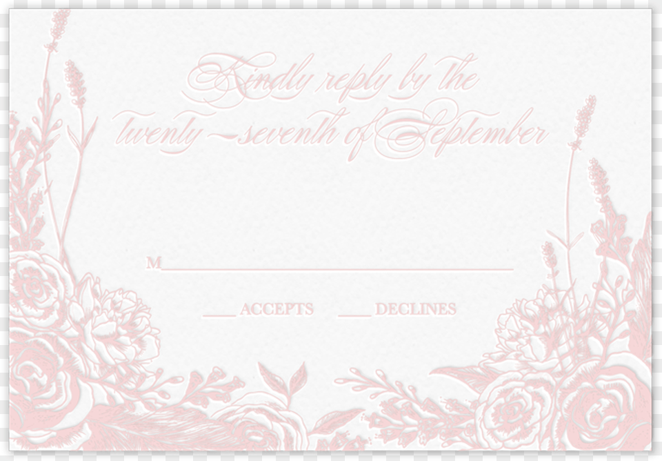 Romantic Rose Document, Envelope, Mail, Text Png Image