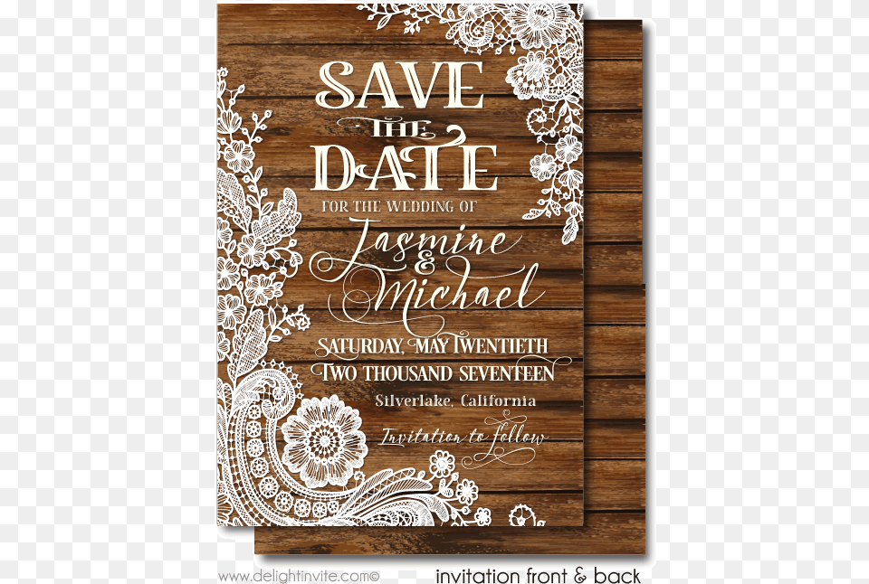 Romantic Save The Date Wedding, Advertisement, Publication Png Image