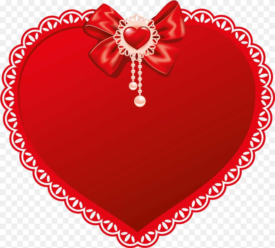 Romantic Wedding Hearts Clipart Valentines Heart Lace, Birthday Cake, Cake, Cream, Dessert Free Transparent Png