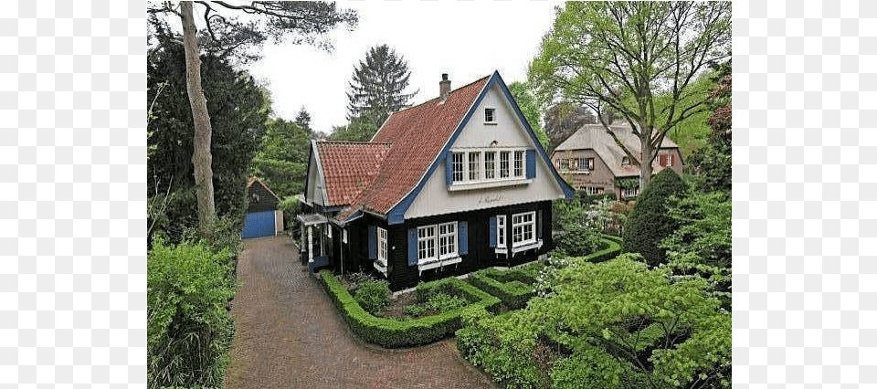 Romantic Wooden House Near Amsterdam And Utrecht Cottage, Architecture, Building, Housing, Outdoors Png