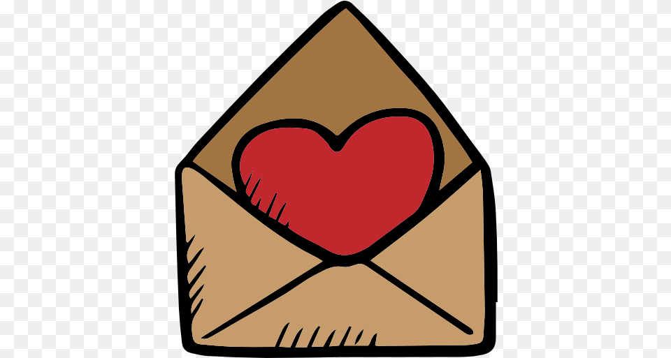 Romanticism Heart Valentines Day Love Letter Icon, Envelope, Mail, Animal, Fish Png