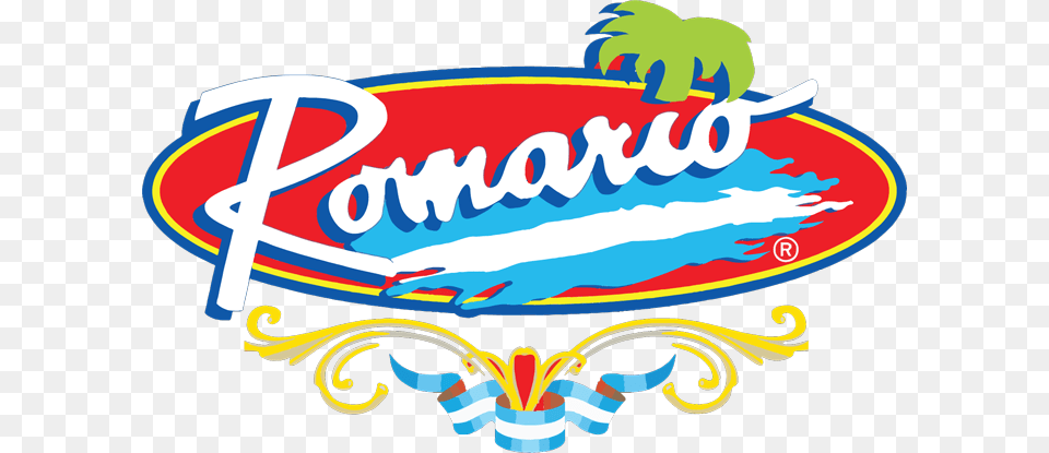 Romario Logo, Emblem, Symbol, Dynamite, Weapon Free Png Download