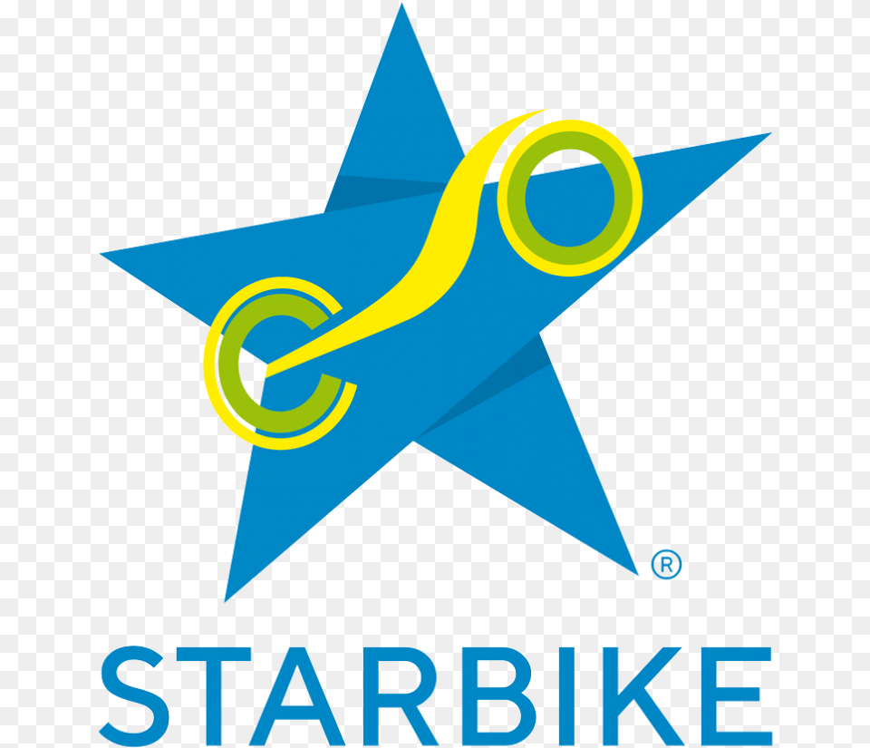 Rome Bike Tours And Rental Graphic Design, Star Symbol, Symbol, Logo Png