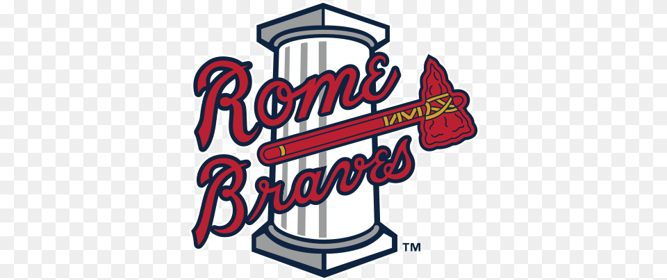 Rome Braves Official Store Rome Braves, Dynamite, Weapon Free Png