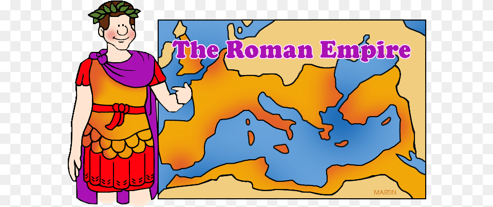 Rome Clip Art By Phillip Martin Julius Caesar And Roman Empire Clip Art, Chart, Plot, Person, Face Free Png Download