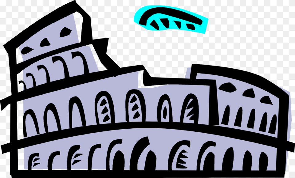 Rome Clipart Amphitheatre Colosseum Free Png