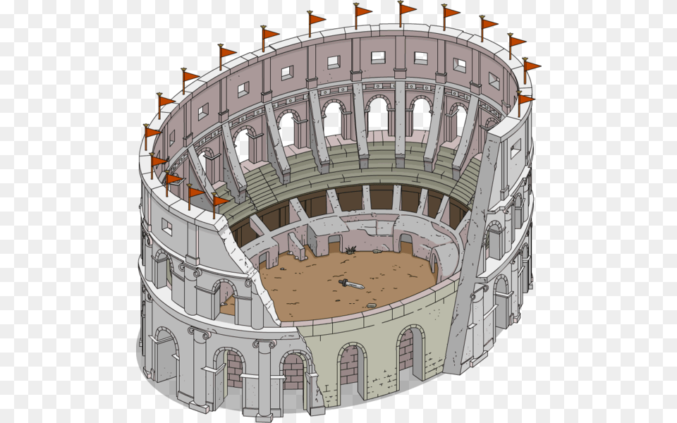 Rome Clipart Colosseum Logo, Architecture, Arena, Building, Amphitheatre Free Png