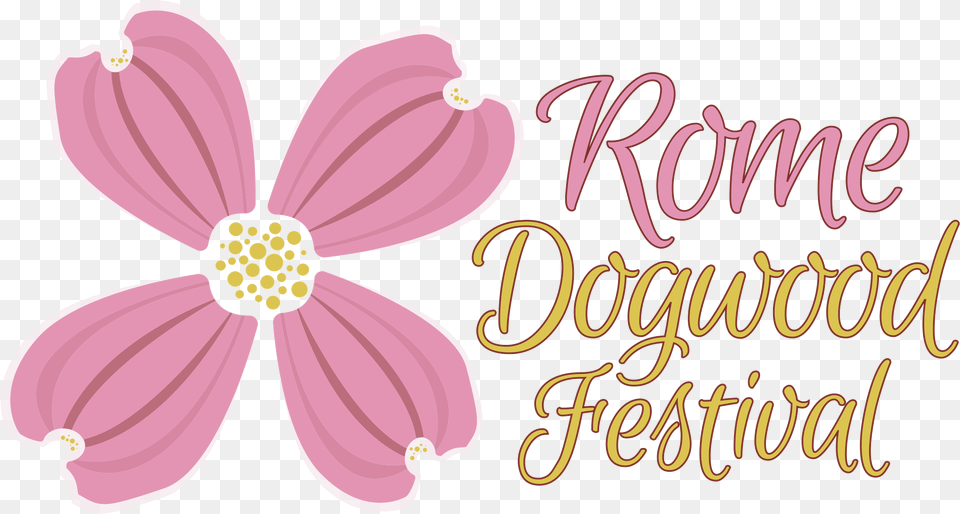 Rome Dogwood Festival April 13 14 2019 Ridge Ferry, Anther, Plant, Petal, Dahlia Free Transparent Png