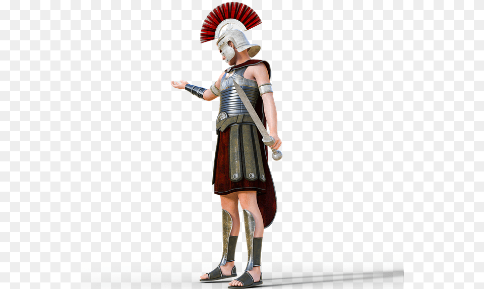Rome Gladiator, Adult, Female, Person, Woman Free Png
