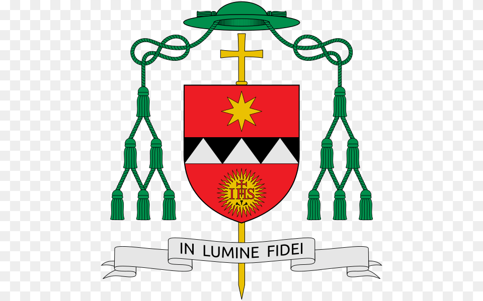 Rome Libanori Bishop Oscar Jaime Florencio Coat Of Arms, Dynamite, Weapon, Armor Png