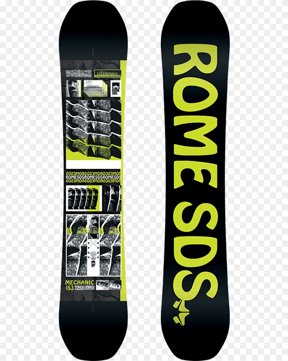 Rome Mechanic Snowboard 2020, Nature, Outdoors, Text, Qr Code Png Image