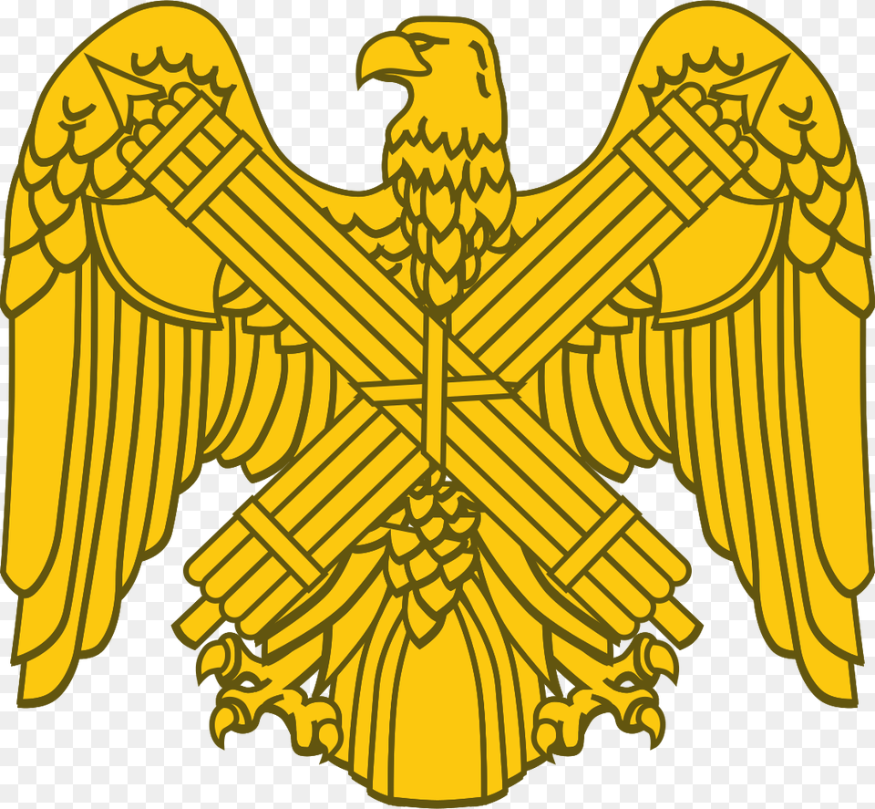 Rome Symbol Of Power, Emblem, Animal, Bird, Dinosaur Free Transparent Png