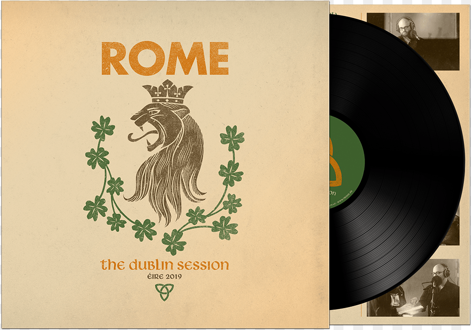 Rome The Dublin Session, Advertisement, Poster, Art, Graphics Png