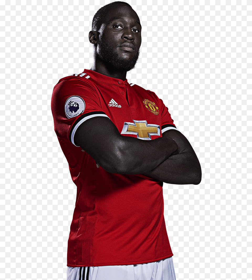 Romelu Lukaku, Adult, Shirt, Person, People Free Png