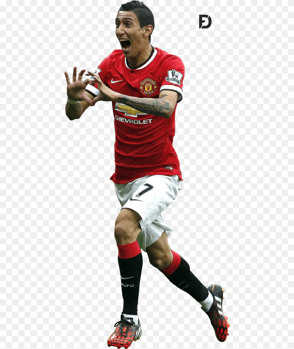Romelu Lukaku Manchester United Di Maria Manchester United, Person, Face, Head, Clothing Free Png