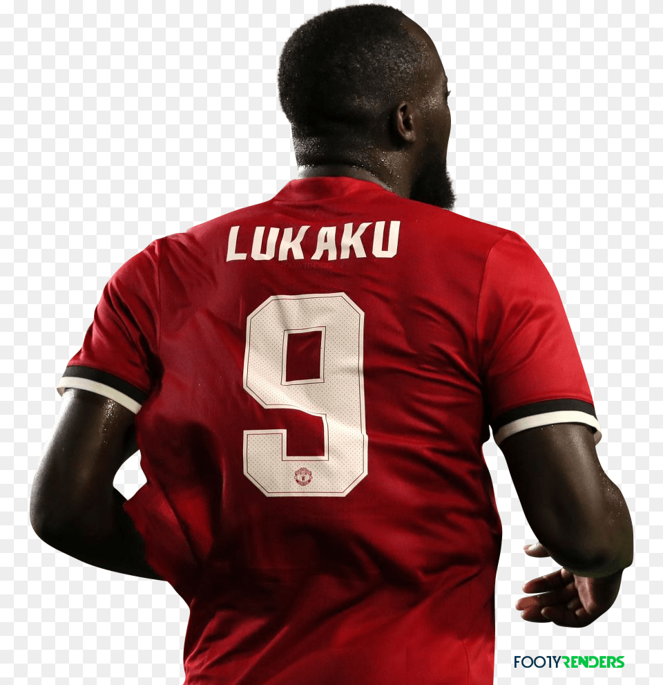 Romelu Lukaku Render Lukaku Birthday Fifa 19, Adult, Shirt, Person, Man Free Transparent Png