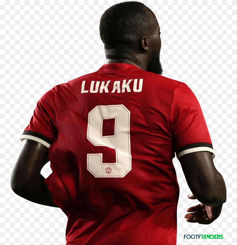 Romelu Lukaku Render Lukaku Man Utd, Adult, Clothing, Male, Person Png