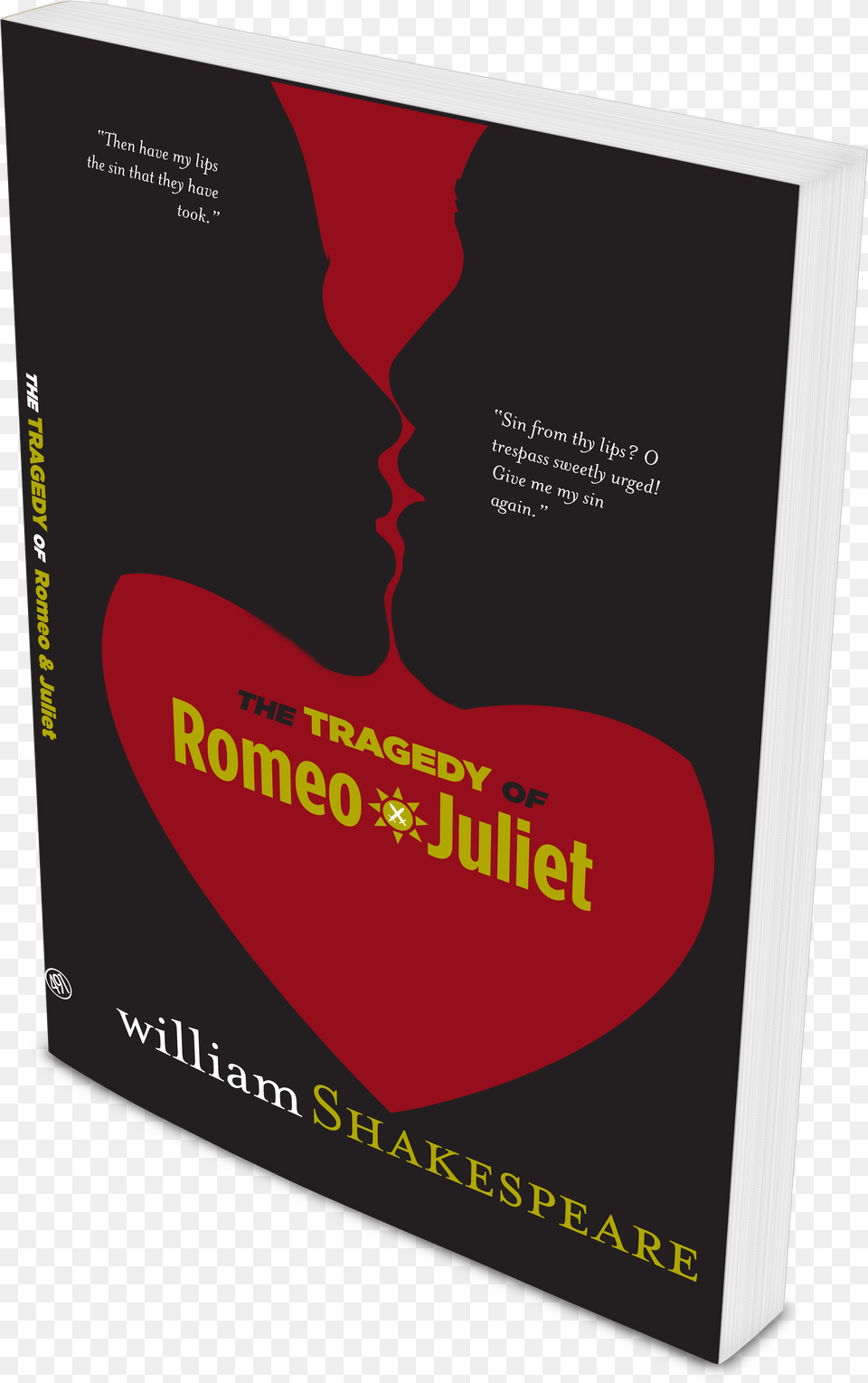 Romeo Amp Juliet Book Cover, Advertisement, Poster, Publication Free Png