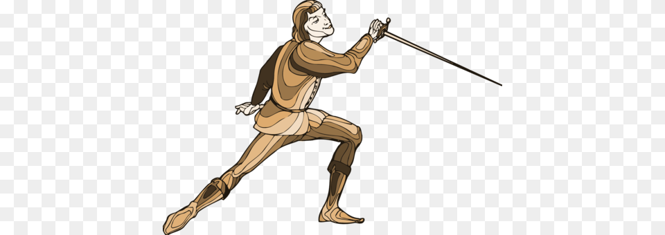 Romeo And Juliet Benvolio Capulet, Sword, Weapon, Adult, Male Png