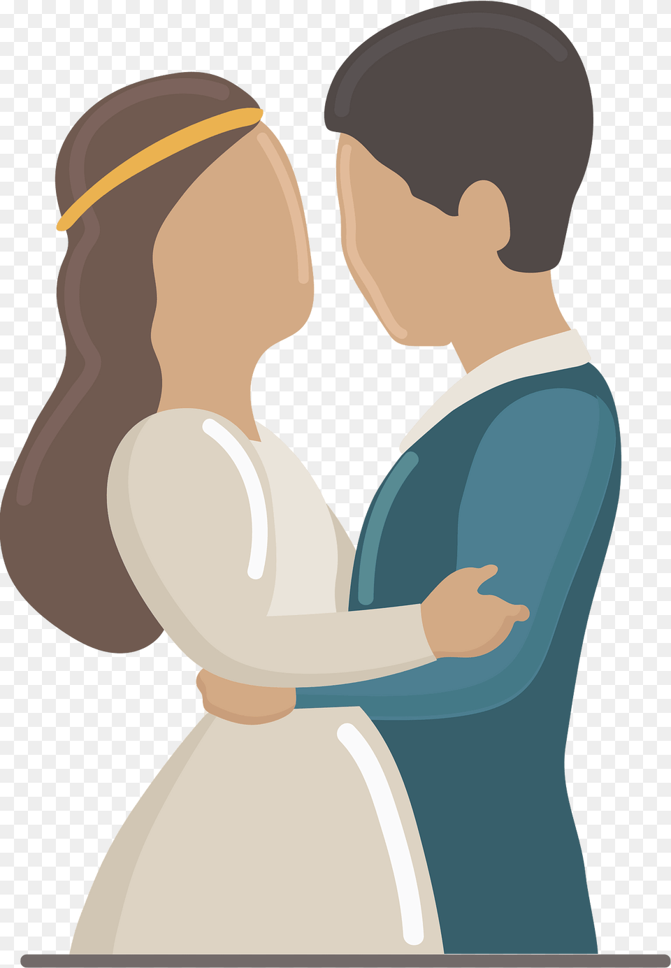 Romeo And Juliet Clipart, Person Free Png Download
