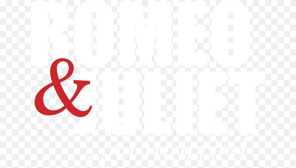 Romeo And Juliet Get Married, Alphabet, Ampersand, Symbol, Text Free Transparent Png