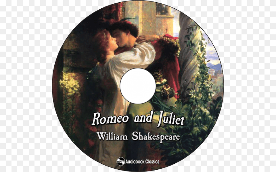 Romeo And Juliet Romeo And Juliet Balcony Scene, Disk, Adult, Person, Dvd Png Image